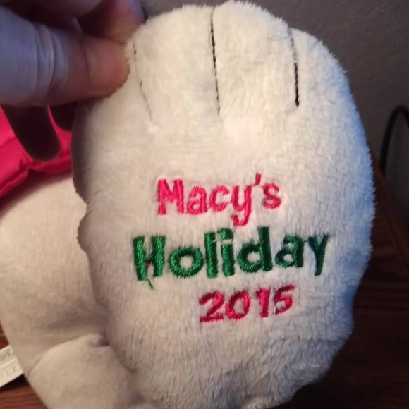 Plush Macys Holiday Christmas Snoopy 17" From 2015 - Picture 4 of 7
